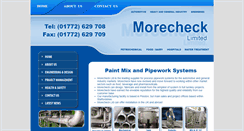 Desktop Screenshot of morecheck.com